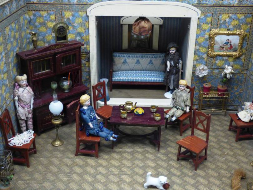 Dollhouse stories about stereotypes