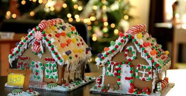 gingerbread house christmas poems