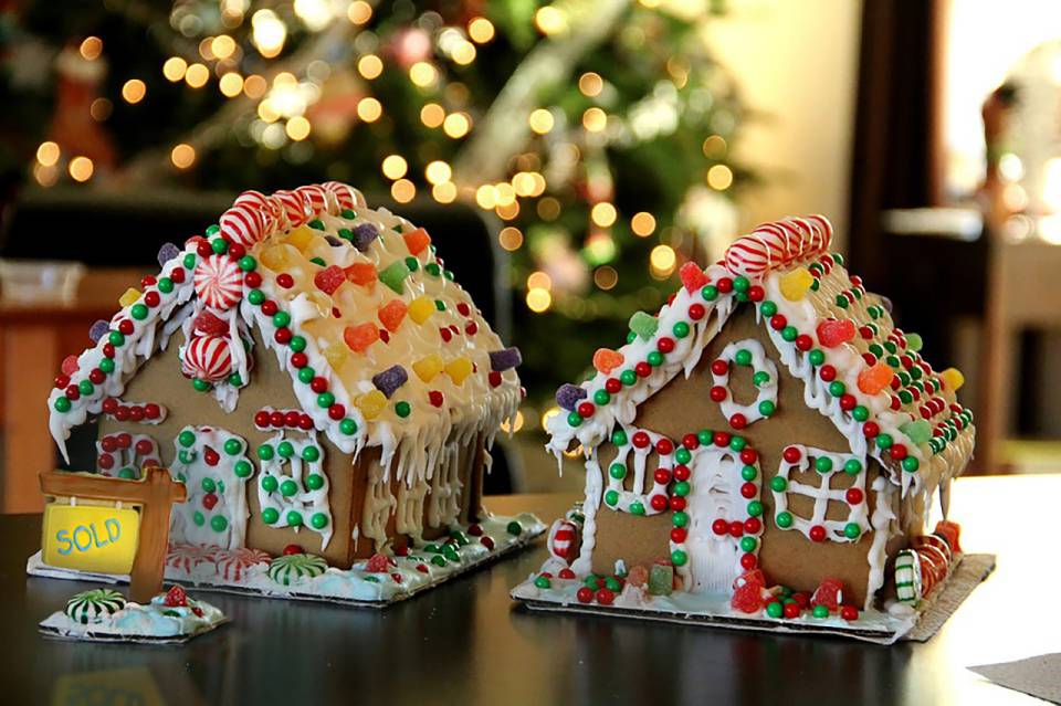 gingerbread house christmas poems