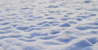 Snow footprints stories for kids