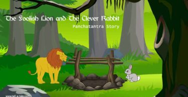 The Lion and The Rabbit bedtime story