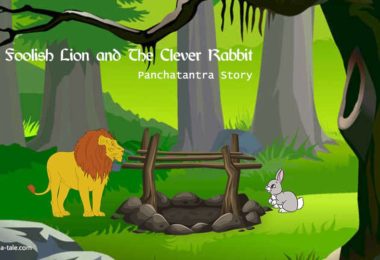 The Lion and The Rabbit bedtime story