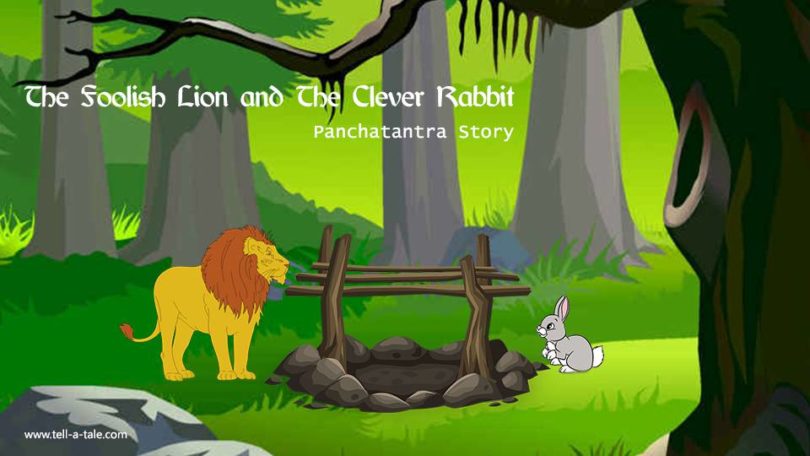 The Lion and The Rabbit bedtime story