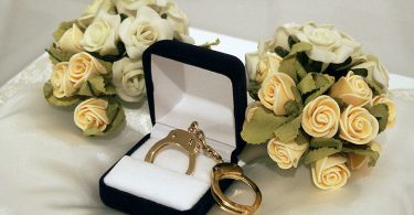 wedding cuffs rings two