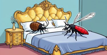Bed bug and mosquito panchatantra story