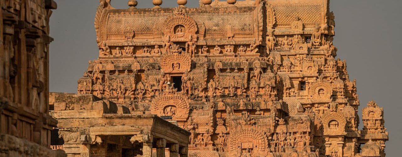 Thanjavur Tanjore temple Tamil Nadu India