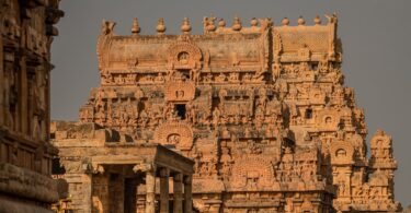 Thanjavur Tanjore temple Tamil Nadu India