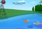 The Three Fish panchatantra story