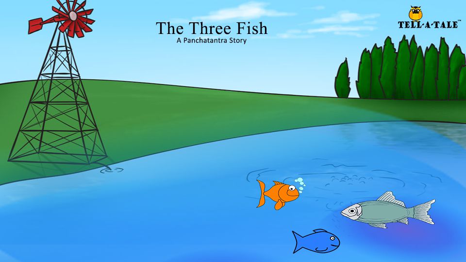 The Three Fish panchatantra story