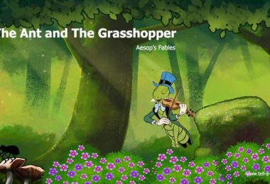 ant and the grasshopper aesop's fables