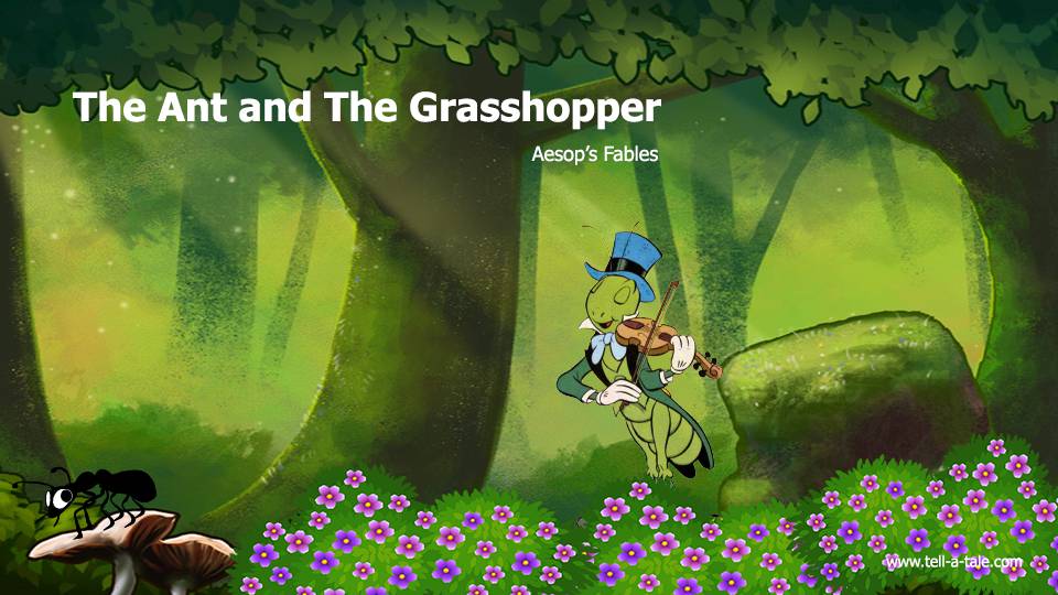 ant and the grasshopper aesop's fables