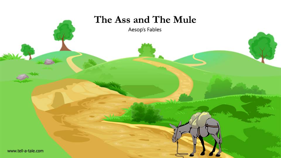 The Ass and The Mule aesop's fables