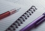 pen pencil and notebook