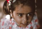 small Indian girl from rural town education