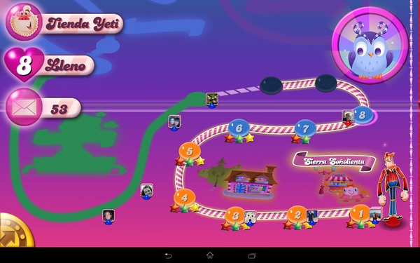 Candy-Crush saga odus