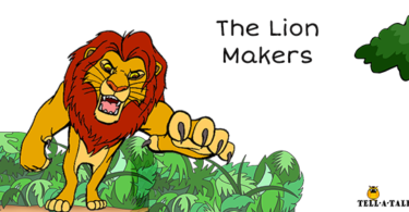 The Lion Makers Panchatantra Stories Friends