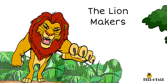 The Lion Makers Panchatantra Stories Friends