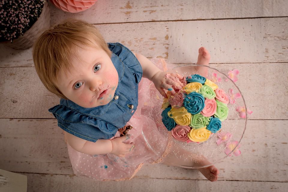 toddler birthday cake girl