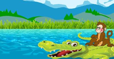 Monkey And Crocodile panchatantra