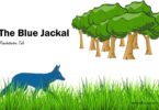 The Blue Jackal panchatantra story from india