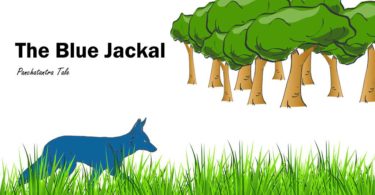 The Blue Jackal panchatantra story from india