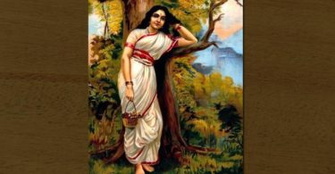 ahalya indian mythology ravi varma