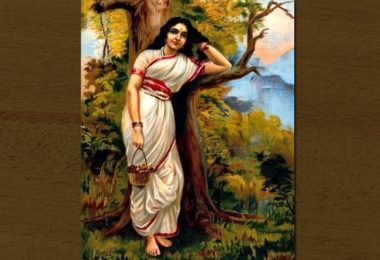 ahalya indian mythology ravi varma