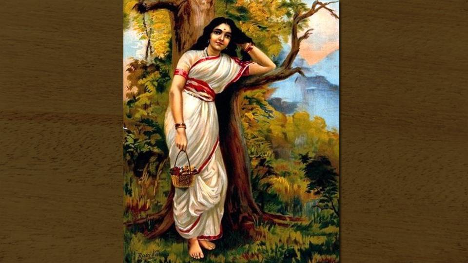 ahalya indian mythology ravi varma