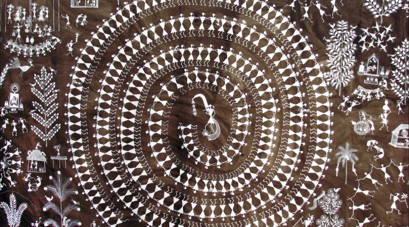 Warli painting stories from india