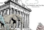 The elephants and the mouse panchatantra stories