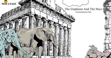 The elephants and the mouse panchatantra stories