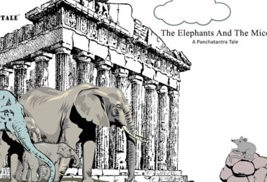 The elephants and the mouse panchatantra stories