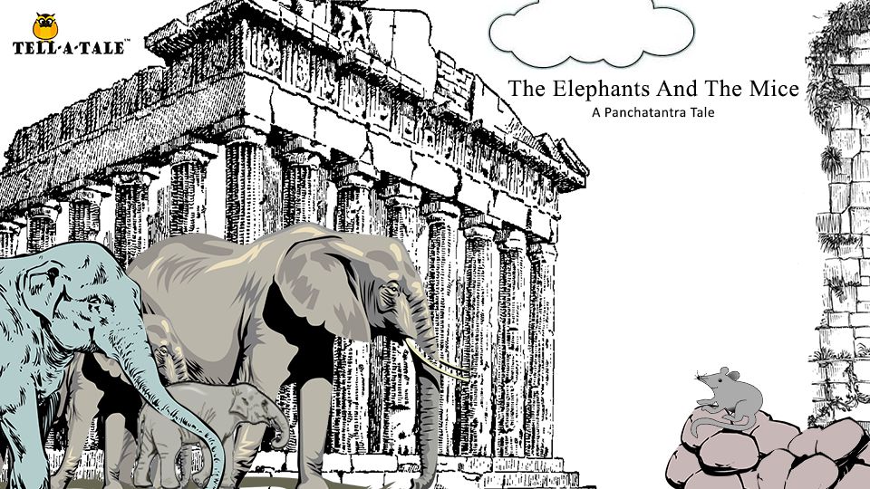 Le storie del panchatantra degli elefanti e dei topi