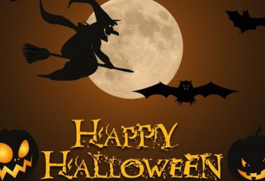 halloween stories from england and america