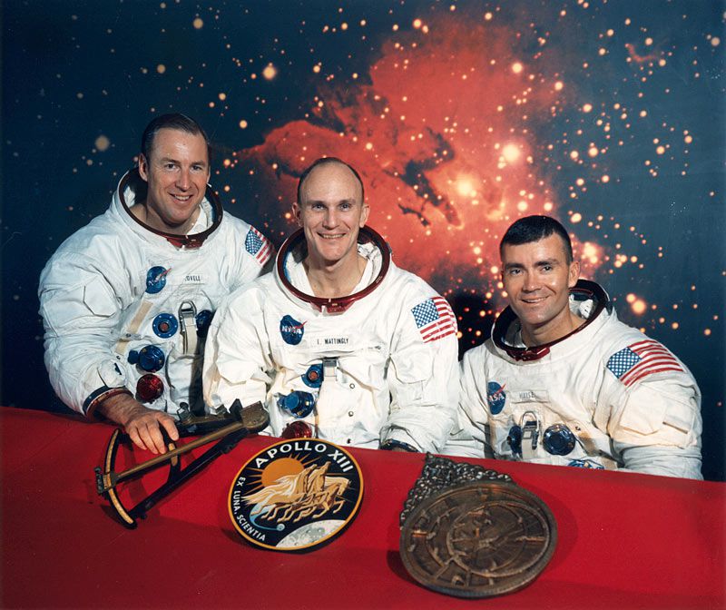 Apollo 13 Crew