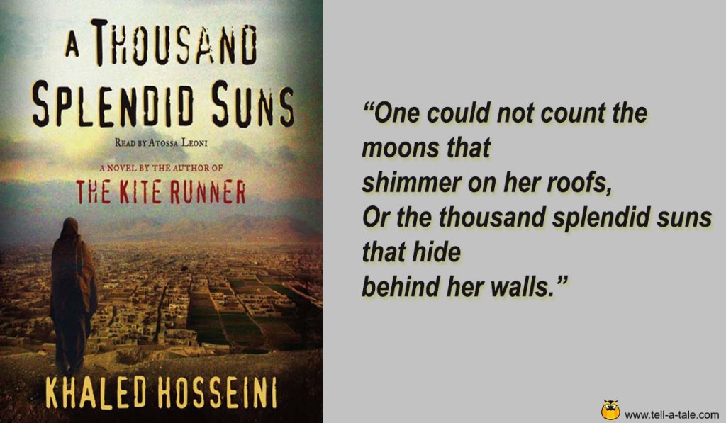 a thousand splendid suns a thousand splendid suns