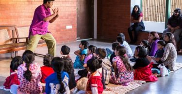 vikram sridhar storyteller bangalore india