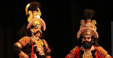 yakshagana storytelling through dance drama music