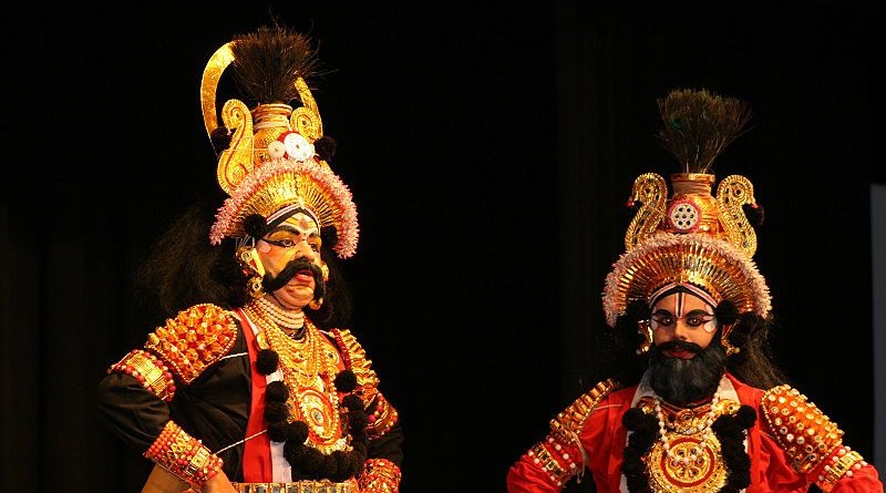 yakshagana storytelling through dance drama music