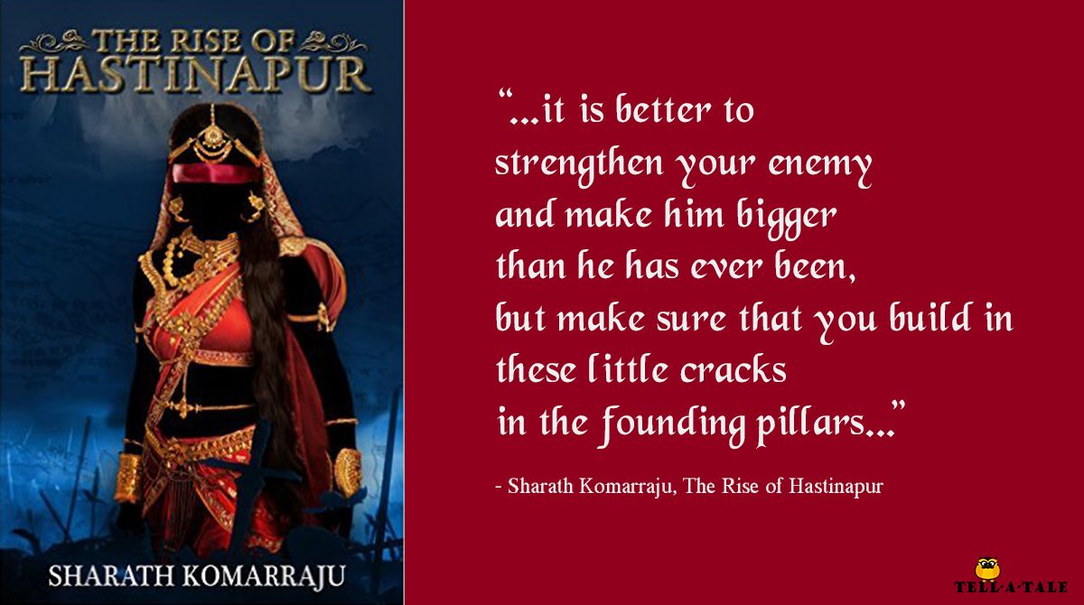 sharath komarraju the rise of hastinapur