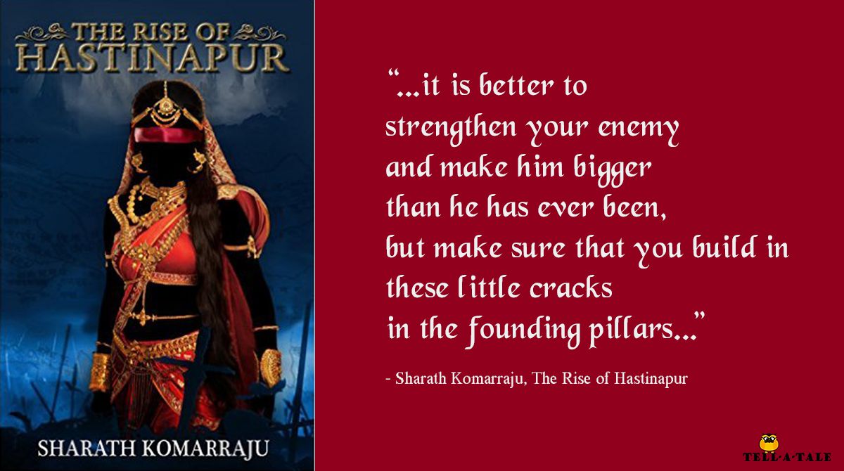 sharath komarraju the rise of hastinapur