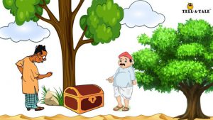 The-Mice-that-Ate-Iron panchatantra stories from india