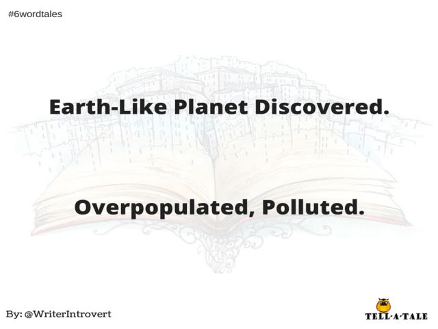 Earth Like planet discovered overpopulated polluted