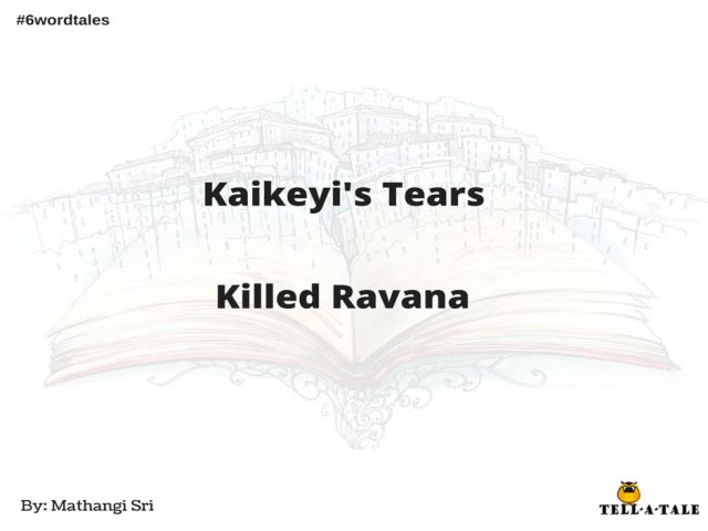 Kaikeyi Tears killed ravana