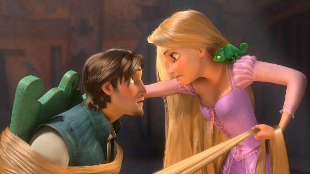 disney tangled dark story