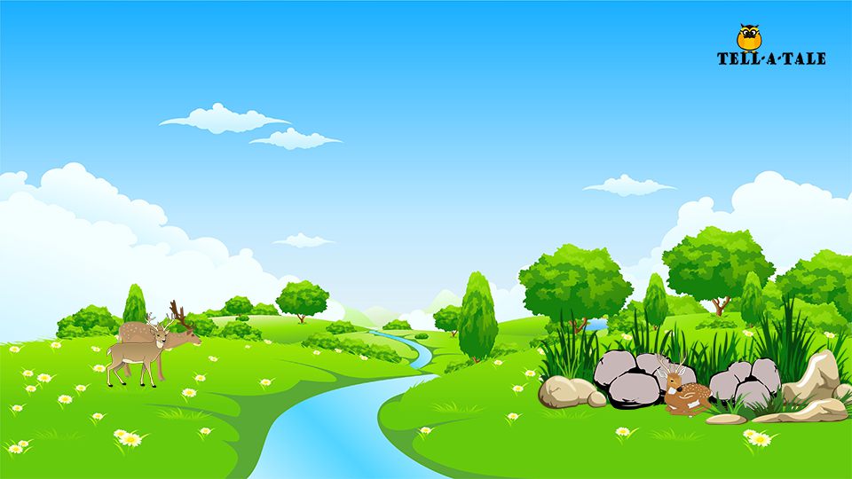 The Old Stag Panchatantra Story for Kids