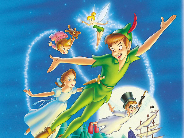 peter pan disney