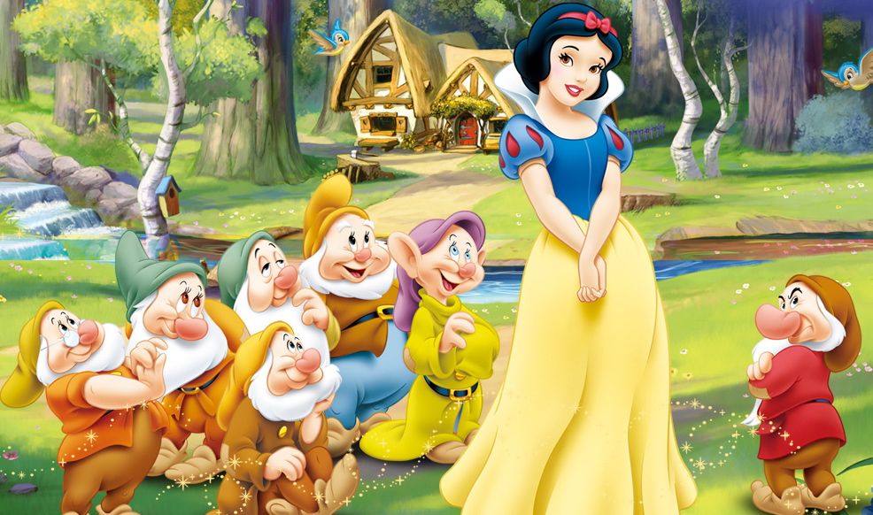 snow white and the seven dwarfs