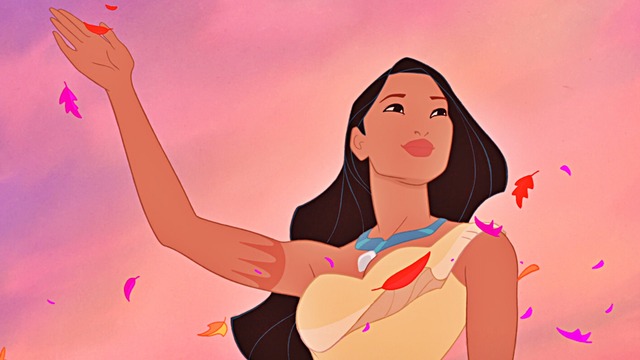 Pocahontas Disney