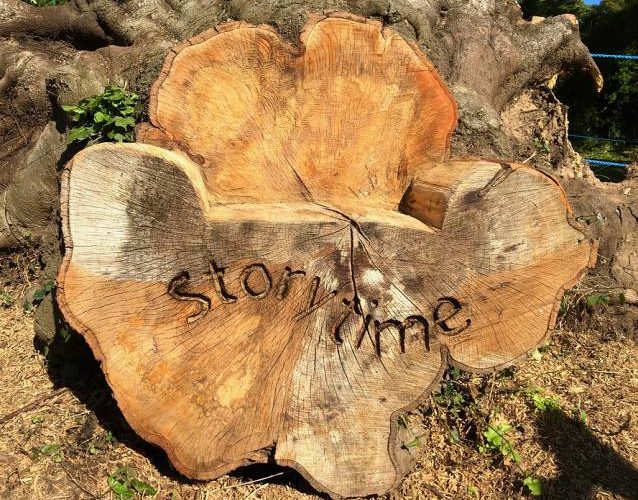 Storytelling teenagers children